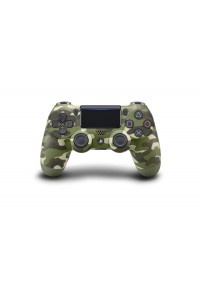 Manette Dualshock 4 Pour PS4 / Playstation 4 Officielle Sony - Verte Camouflage